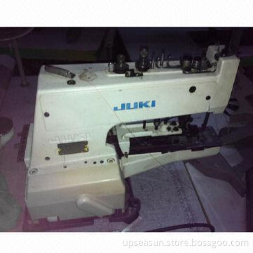 Juki 373 Button Attach Machine, Very Stable